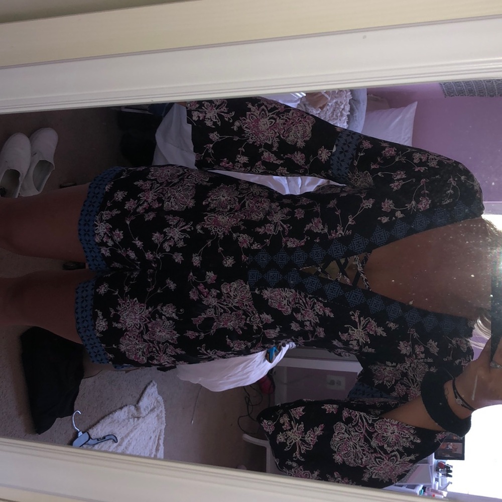 Floral romper